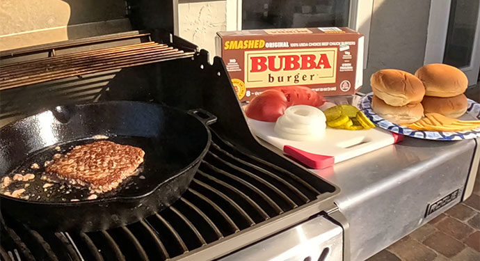 From Freezer to Flame: How to Get the Ultimate Sear on a BUBBA burger Every Time