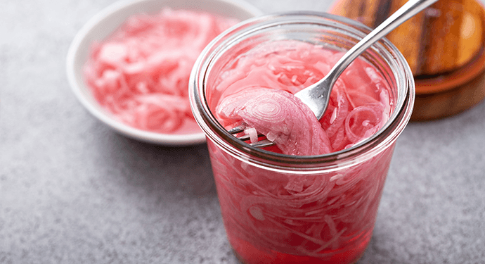 Make the Pickled Onions.  recipe image