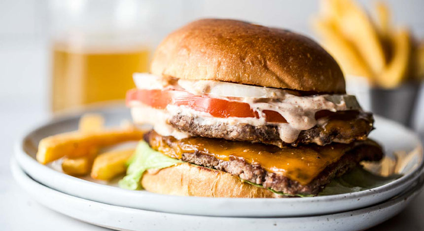 saucy smash burger recipe