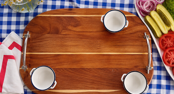 Build Your Burger Board Foundation. recipe image