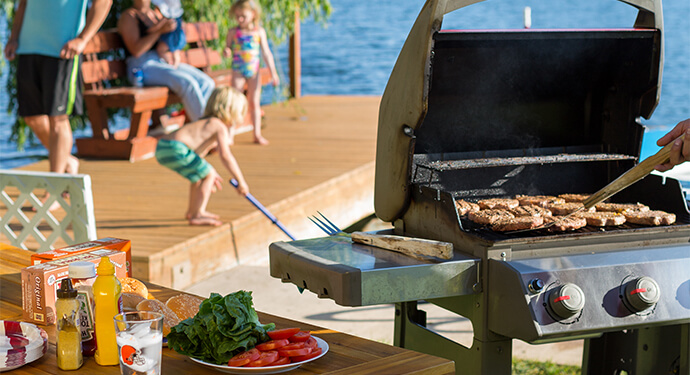 Grill Your Original BUBBA burgers. recipe image