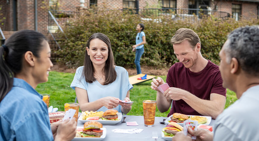 Easy cookout food