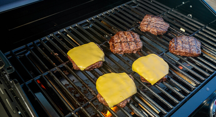 Add the American Cheese. recipe image