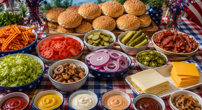 July 4th recipes