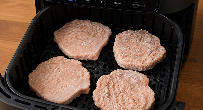Cook the Turkey BUBBA burgers. recipe image