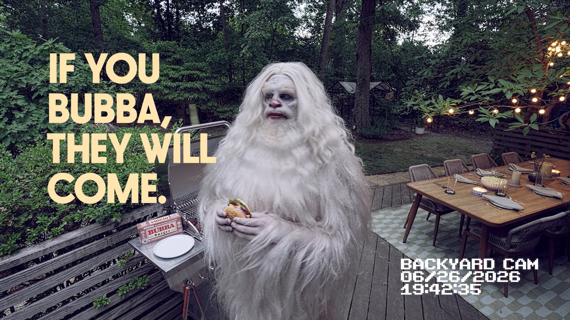 BUBBA burger Yeti