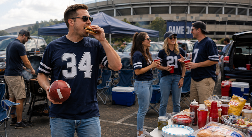 BUBBA burger tailgate