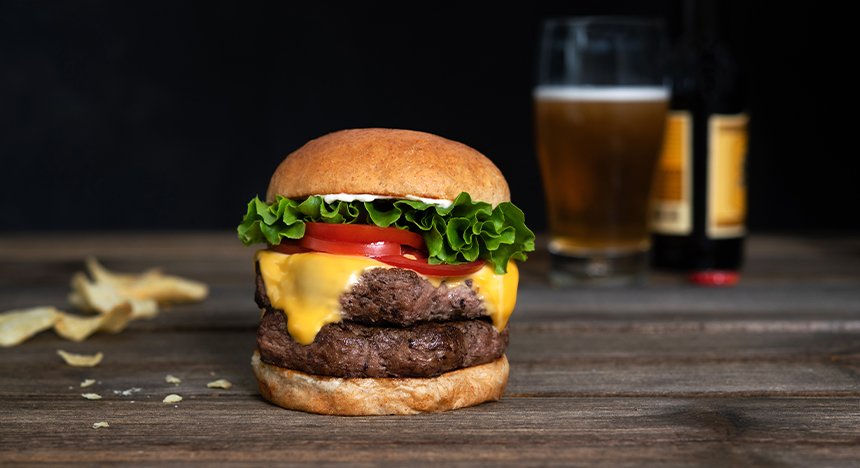 game day burgers