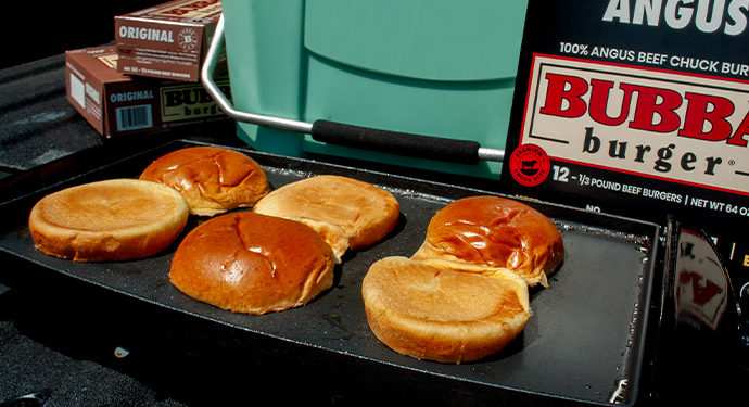 Toast the Buns.  recipe image
