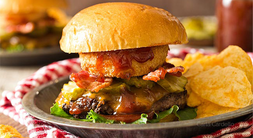 game day burger recipes