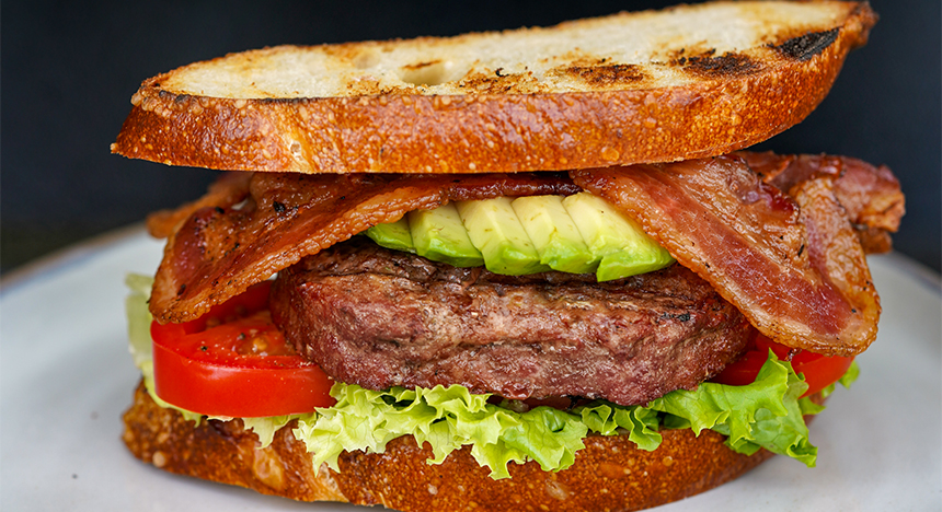 tailgating burgers