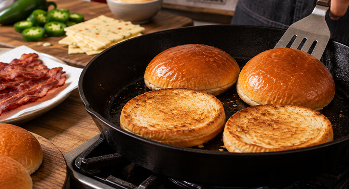 Toast the Buns. recipe image