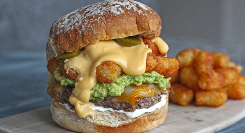 BUBBA totcho burger