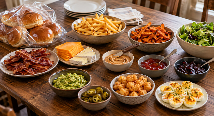best burger toppings