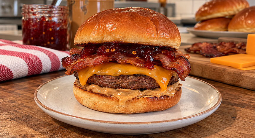 sweet and savory burger recipes