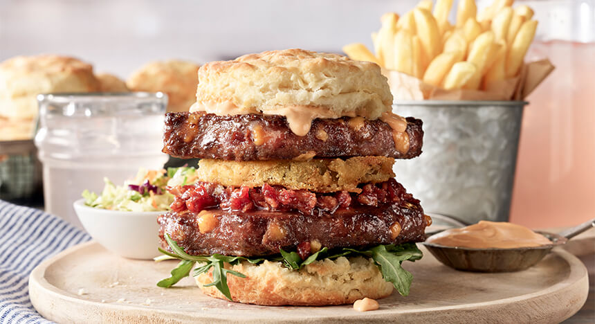 unique burger topping ideas